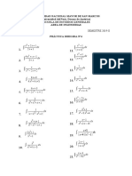 Practica 4 , CALCULO II, EEGG