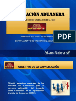 ValoracionAduanera(AcuerdoValoracionOMC)