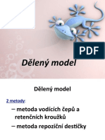 Fixní Protetika - Dělený Model - 2016