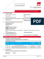 SECTION 1: Identification of The Substance/mixture and of The Company/ Undertaking