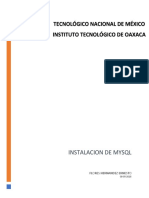 Manual de Instalacion SQL - Flores Herenandez Ernesto