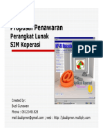 Proposal Penawaran Aplikasi Koperasi