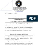 Gacetilla Informativa DECRETO 66 2021 CONGELAMIENTO ALQUILERES Y PRORROGA