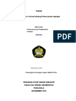 Peberginta P - Tugas Jurnal Perencanaan Agregrat