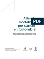 Atlas de Mortalidad Por Cáncer en Colombia
