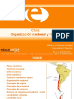 Organizacion Nacional y Regional