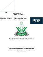 (FIX) Proposal Pengajian Kebangsaan