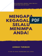 Ebook Mengapa Kegagalan Selalu Menimpa Anda (Cadangan)