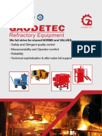 Refractory Equipment GAODETEC