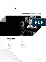 Rotator: Assembly Assembly Assembly Instructions