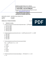 Xi Matematika - Peminatan Revisi Xi Mipa