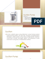 Presentasi Suction Pump