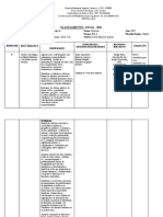 (EJA 3) Sociologia Planejamento Anual - 2021