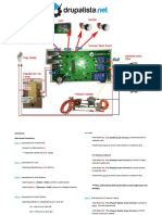 Carwash 2in1 Main Board Instructions