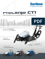 Sortimo CT1 ProCargo Bike Lastenfahrrad