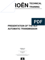 Citrone Tech tranning AL4 Transmission