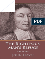 John Flavel El Refugio Del Hombre Justo