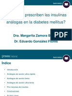 ¿Cómo Se Prescriben Las Insulinas Análogas en La Diabetes Mellitus?