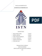 Makalah Kosmetologi Dan Mikroorganisme