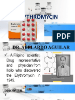 Erythromycin 