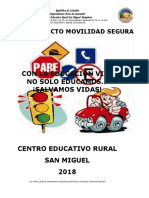 Proyecto Movilidad Segura