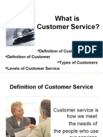 What Customer Service Plan