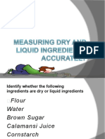 How to Measure ¾ Cup: Solutions for Dry & Liquid Ingredients