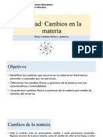 C4. 7°. Cambios físicos y químicos