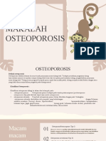 Ppt Osteoporosis