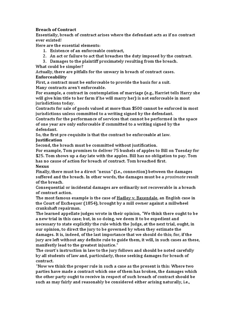 breach-of-contract-cause-of-action-meaning-pdf-breach-of