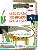 Resumo Abecedario de Bichos Brasileiros Geraldo Valerio (1)