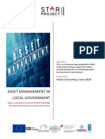 Assessment Report On Asset Management