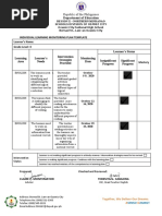 FINAL Individual Learning Monitoring Plan