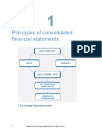 Principles of Consolidated Financial Statements: 1 The Concept of Group Accounts