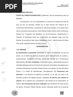 Página 1 de 12 Expediente 3443-2016: República de Guatemala, C.A