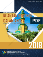 Kabupaten Kuantan Singingi Dalam Angka 2018