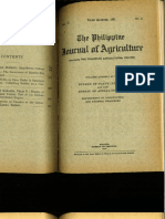 Peter Jansen Wester Obituary Philippine Journal of Agriculture