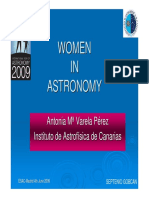 Woman in Astronomy
