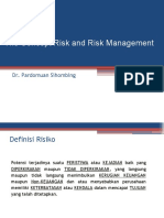 The Concept Risk and Risk Management