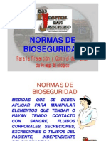 Normas BIOSEGURIDAD