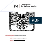 Actividad 5 Solucion de Caso PDF