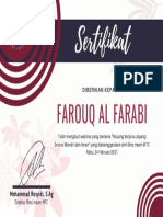 Farouq Al Farabi