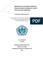 Proposal Kerja Praktik Cisumdawu Phase II (Tatik Rimadianti)
