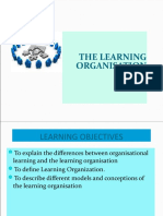 9 - Learning Organization