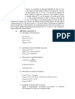 Construcción de ambiente habitable de 3x4m con cálculo de materiales