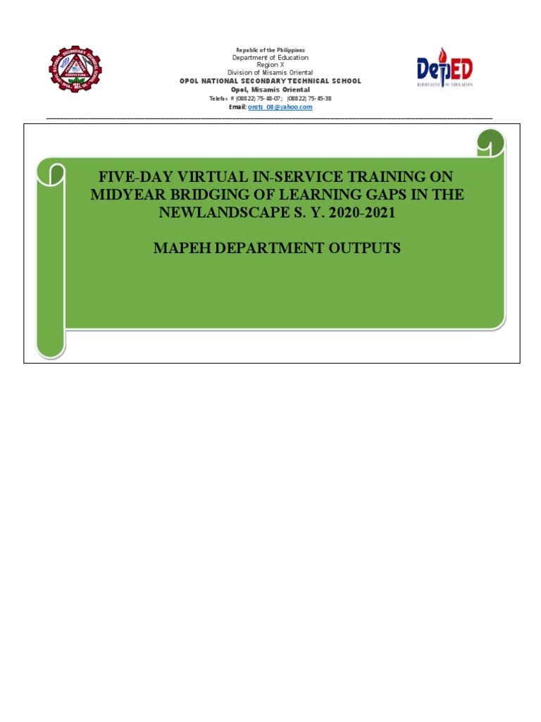 Cover-Page Template - Landscape | PDF