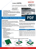 SOLSHIELD Geomembrane Liner (HDPE)