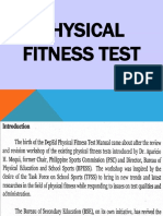 PHYSICAL FITNESS TEST 2