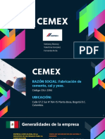 Presentacion Cemex