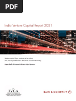 Bain Report India Venture Capital 2021